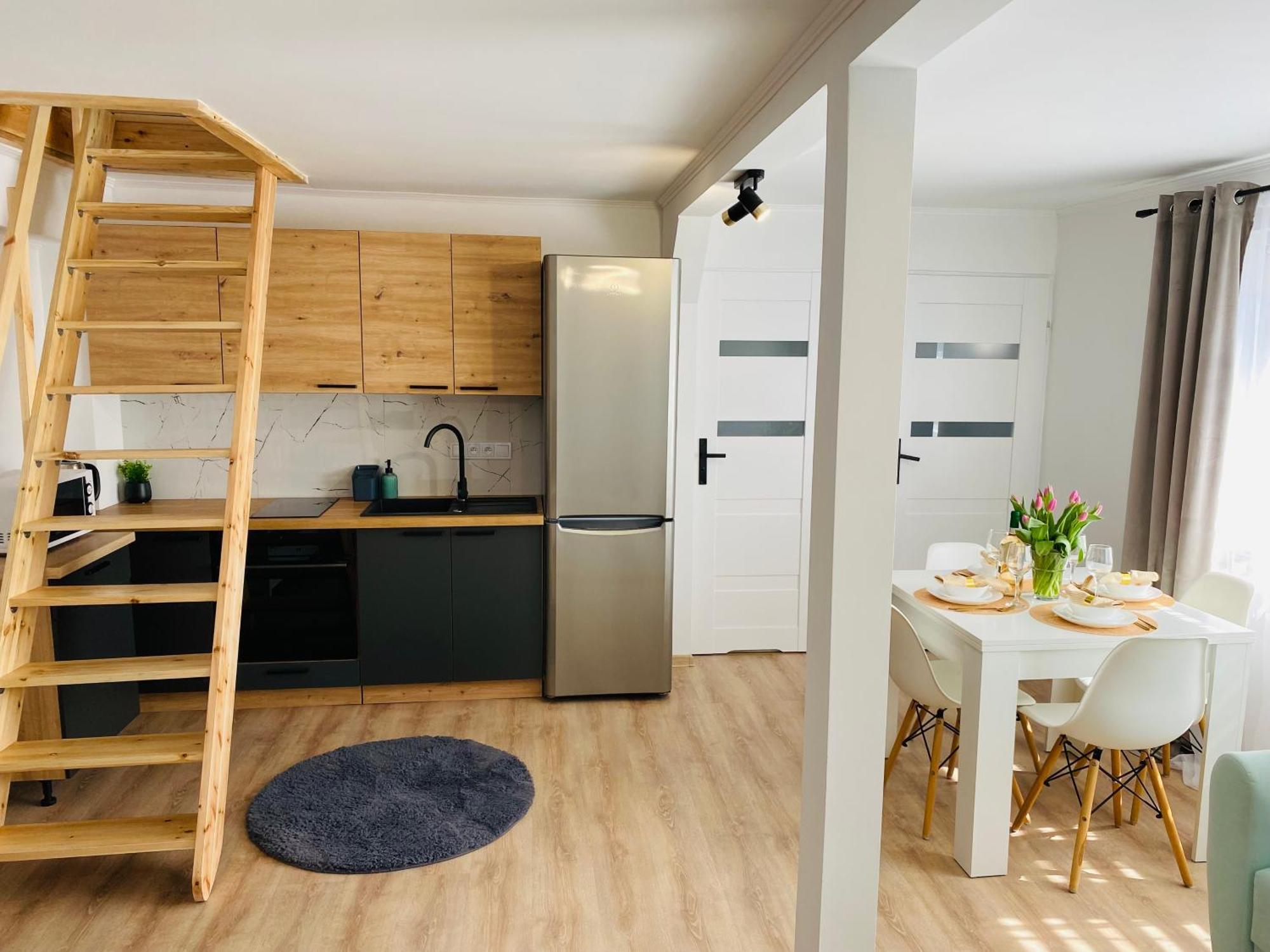 Apartamenty Pod Wieza 1 Olsztynek Extérieur photo